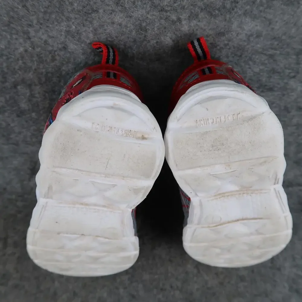 Casual Shoes Kids Toddler 7 Sneakers Spider Man Casual Active Red Baby Trainers